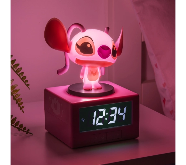 Paladone ICON Alarm Clock Stitch Angel