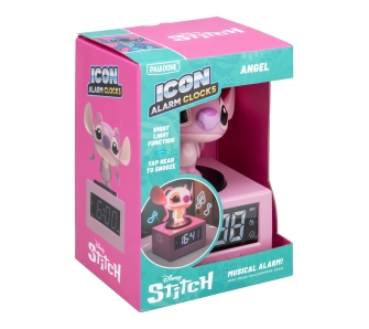 Budzik Paladone ICON Alarm Clock Stitch Angel