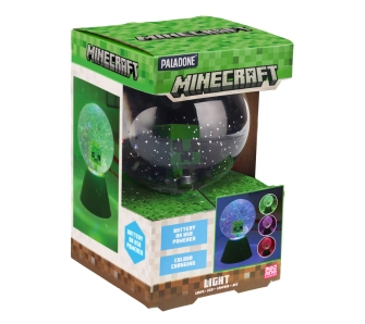 Lampka Paladone Kula Śnieżna Minecraft Creeper