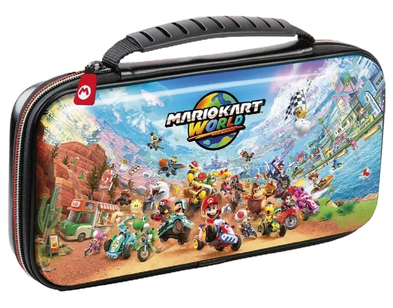 Etui Nacon NS212MKW Game Traveler Deluxe Travel Case – Mario Kart World do Nintendo Switch 2
