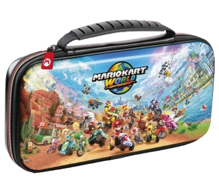 Nacon NS212MKW Game Traveler Deluxe Travel Case – Mario Kart World do Nintendo Switch 2