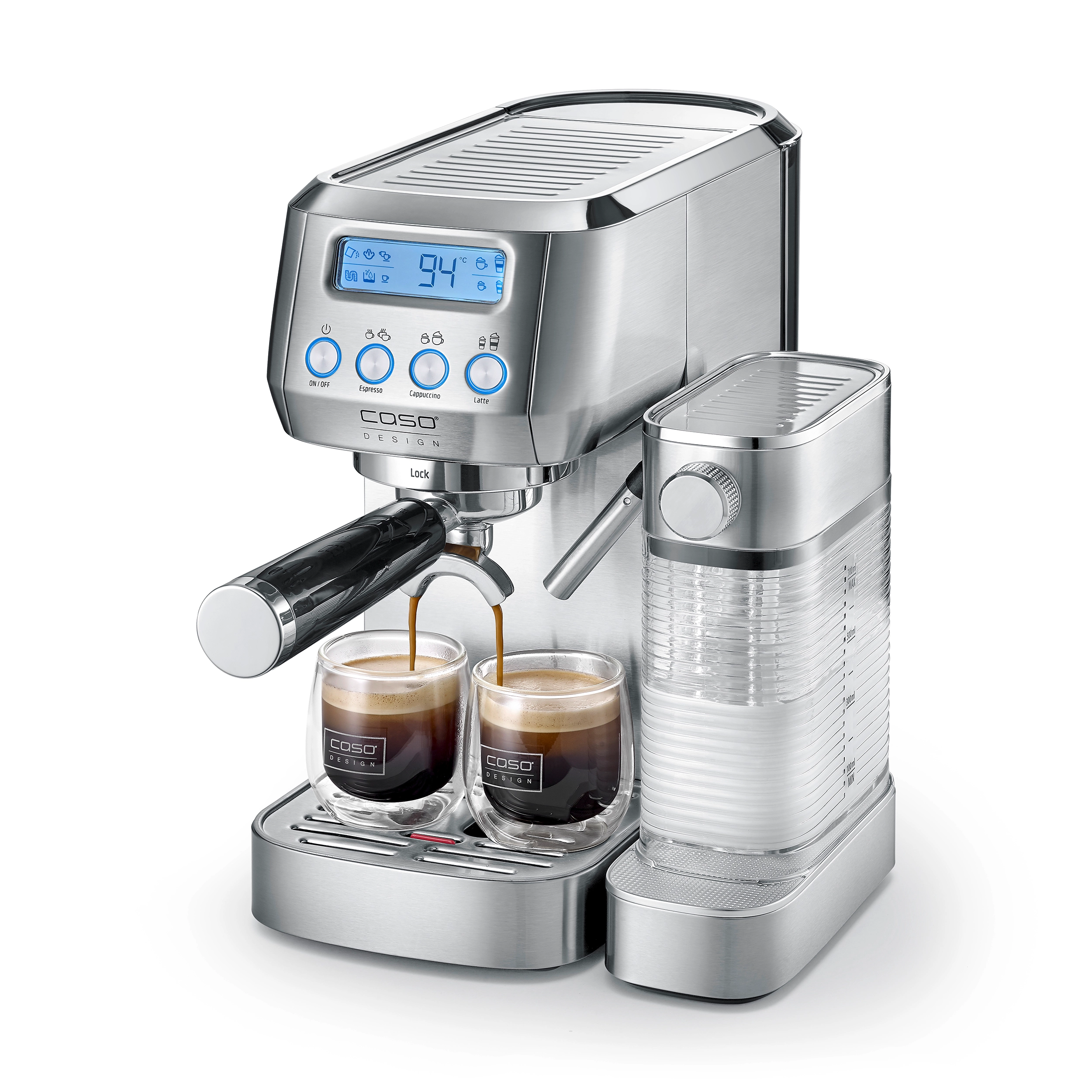 Ekspres Caso Germany Espresso Gourmet Latte
