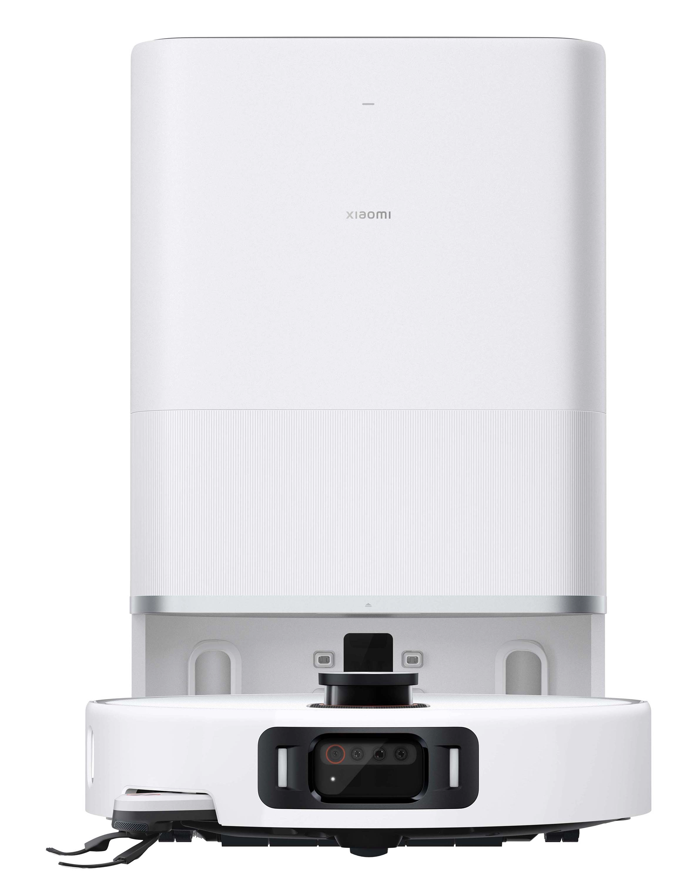 Robot sprzątający Xiaomi Robot Vacuum 5 Pro Funkcja mopowania Stacja oczyszczająca Tworzenie mapy pomieszczenia AI