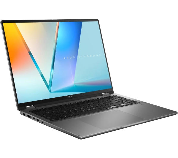 ASUS Vivobook 16 Flip TP3607SH-RJ007W OLED 16" 120Hz Ultra 5 226V 16GB RAM 512GB Dysk SSD RTX5050 DLSS4 Win11 Szary AI - Kup na Raty - RRSO 0%