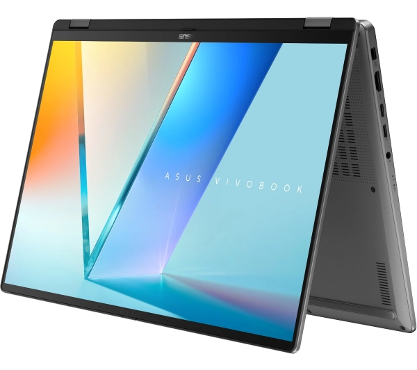 ASUS Vivobook 16 Flip TP3607SH-RJ007W OLED 16" 120Hz Ultra 5 226V 16GB RAM 512GB Dysk SSD RTX5050 DLSS4 Win11 Szary AI - Kup na Raty - RRSO 0%