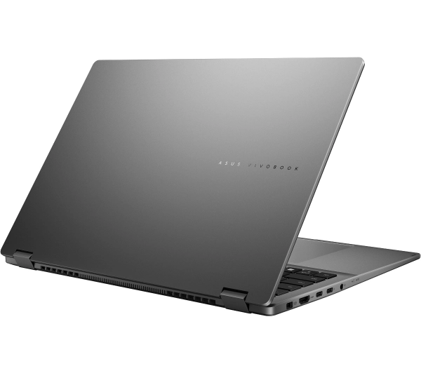 ASUS Vivobook 16 Flip TP3607SH-RJ007W OLED 16" 120Hz Ultra 5 226V 16GB RAM 512GB Dysk SSD RTX5050 DLSS4 Win11 Szary AI - Kup na Raty - RRSO 0%