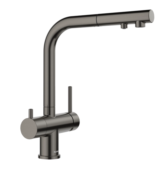 Bateria Blanco FONTAS-S II 527737 Satynowy Ciemny Stalowy