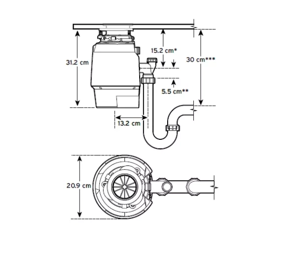 InSinkErator InSinkErator Premium 700 EC - Kup na Raty - RRSO 0%