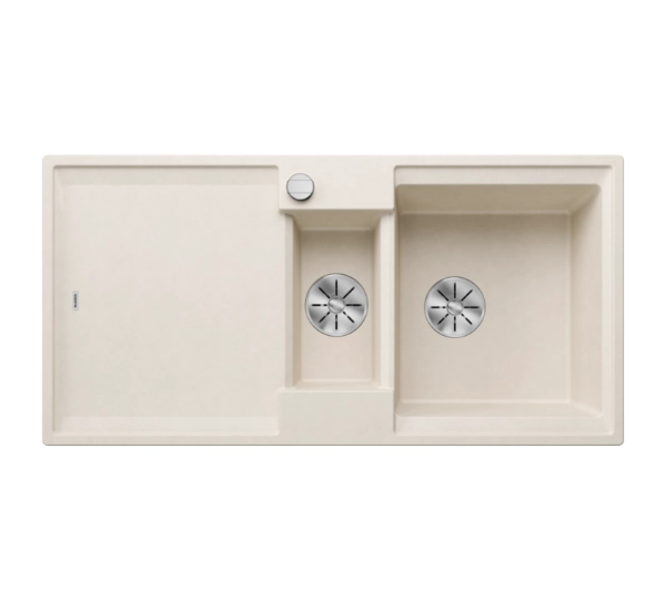 Zlewozmywaki kuchenne - Blanco ADIRA 6 S 527606 Granitowy Kremowy