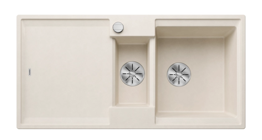 Zlewozmywak Blanco ADIRA 6 S 527606 Granitowy Kremowy