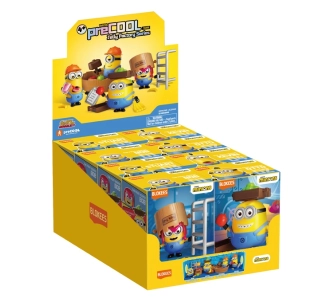 Model do składania Blokees preCOOL Series Minions Figures