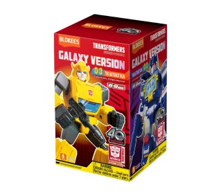 Blokees Transformers Galaxy Version 03 – The Autobot Run