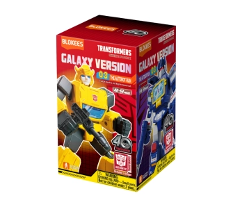 Model do składania Blokees Transformers Galaxy Version 03 – The Autobot Run