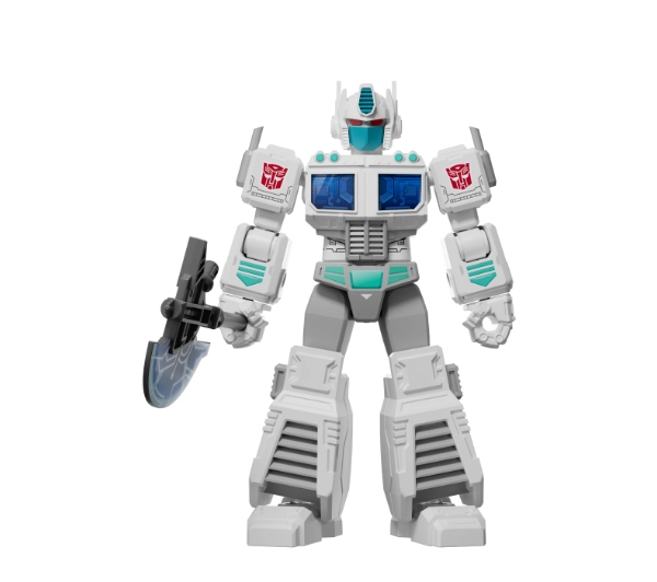 Blokees Transformers Galaxy Version 03 – The Autobot Run