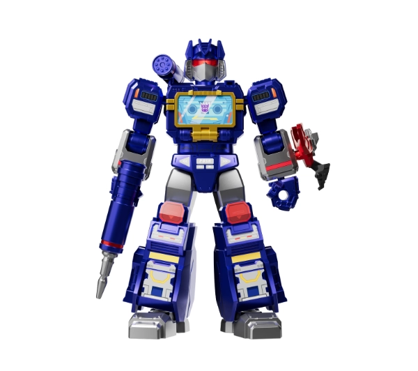 Blokees Transformers Galaxy Version 03 – The Autobot Run