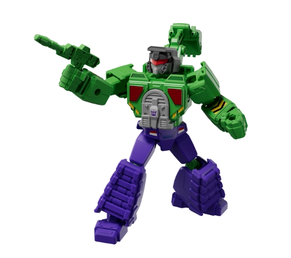 Blokees Transformers Galaxy Version 03 – The Autobot Run