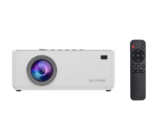 BlitzWolf BW-V8  LED Full HD Wi-Fi, Bluetooth Android - Kup na Raty - RRSO 0%