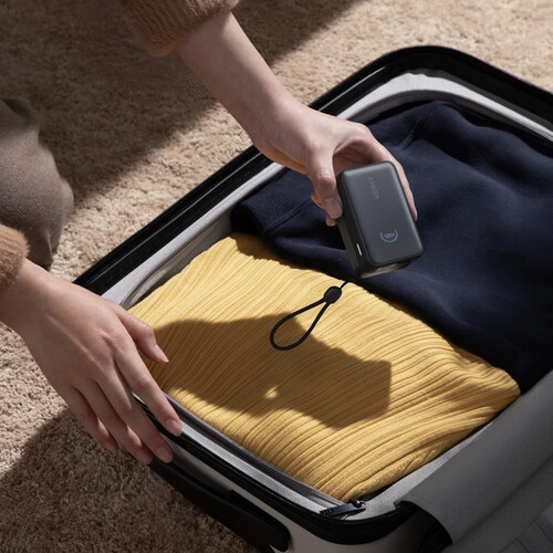 фото Зовнішній акумулятор (павербанк) Anker Nano Power Bank 45W 10000 USB-C Cable (A1638H11)