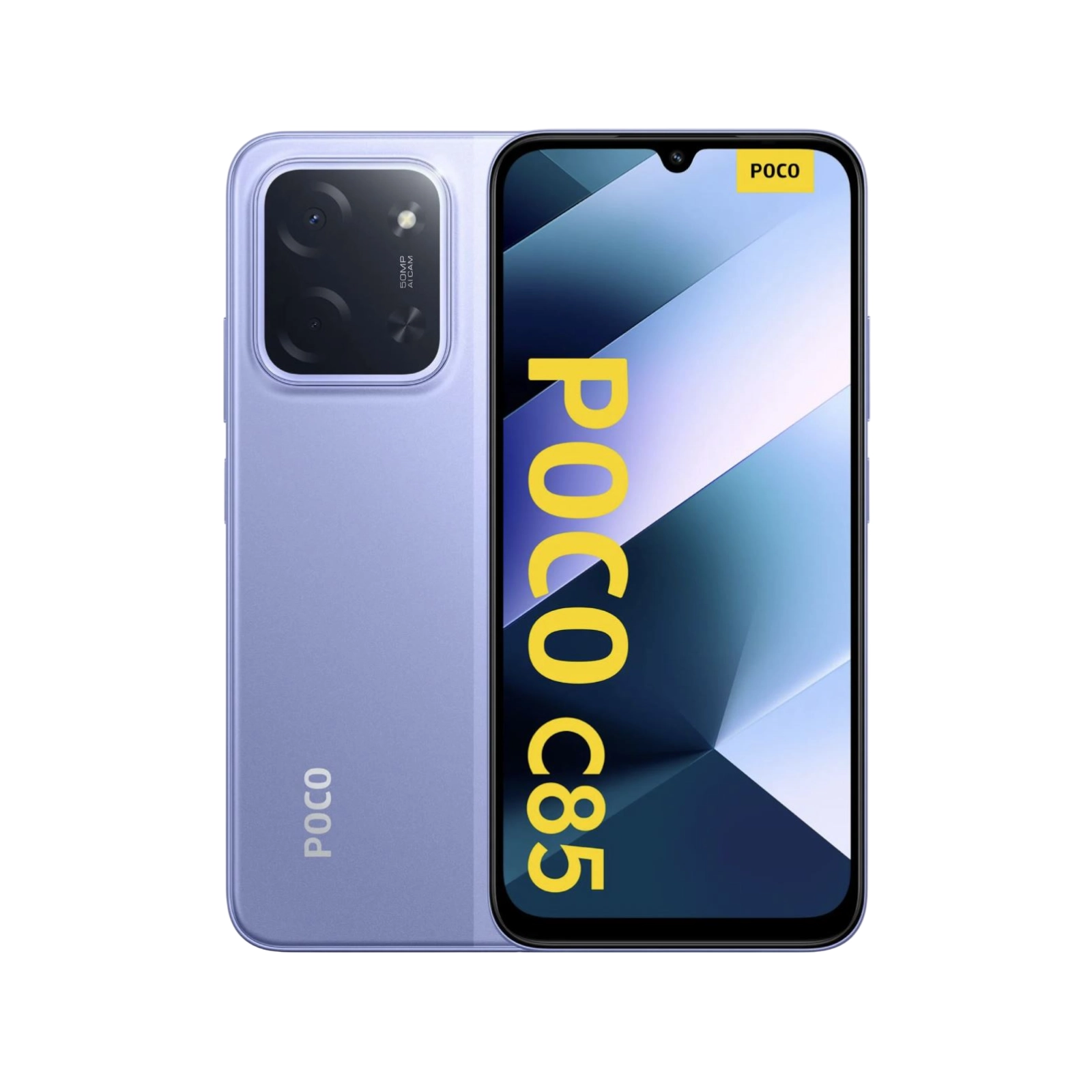 Smartfon POCO C85 8/256GB Funkcje AI 6,9" 120Hz 50Mpix Fioletowy