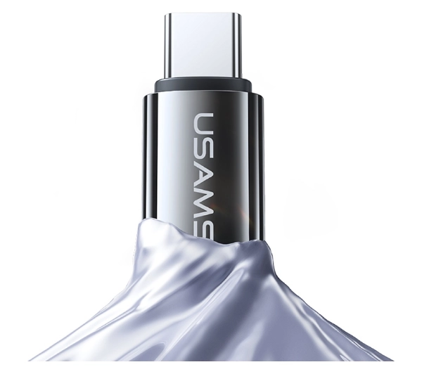 USAMS TC Series 30W USB-C do Lightning 1,2m Czarny