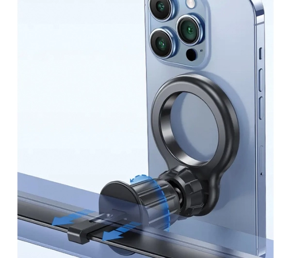 USAMS US-ZJ075 do kratki wentylacyjnej Czarny