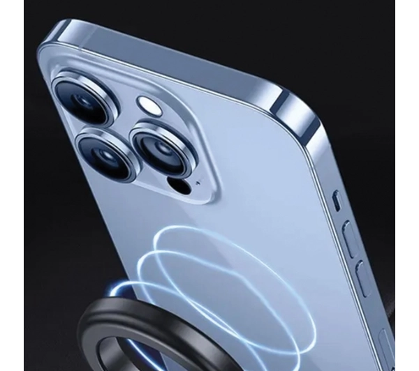 USAMS US-ZJ075 do kratki wentylacyjnej Czarny