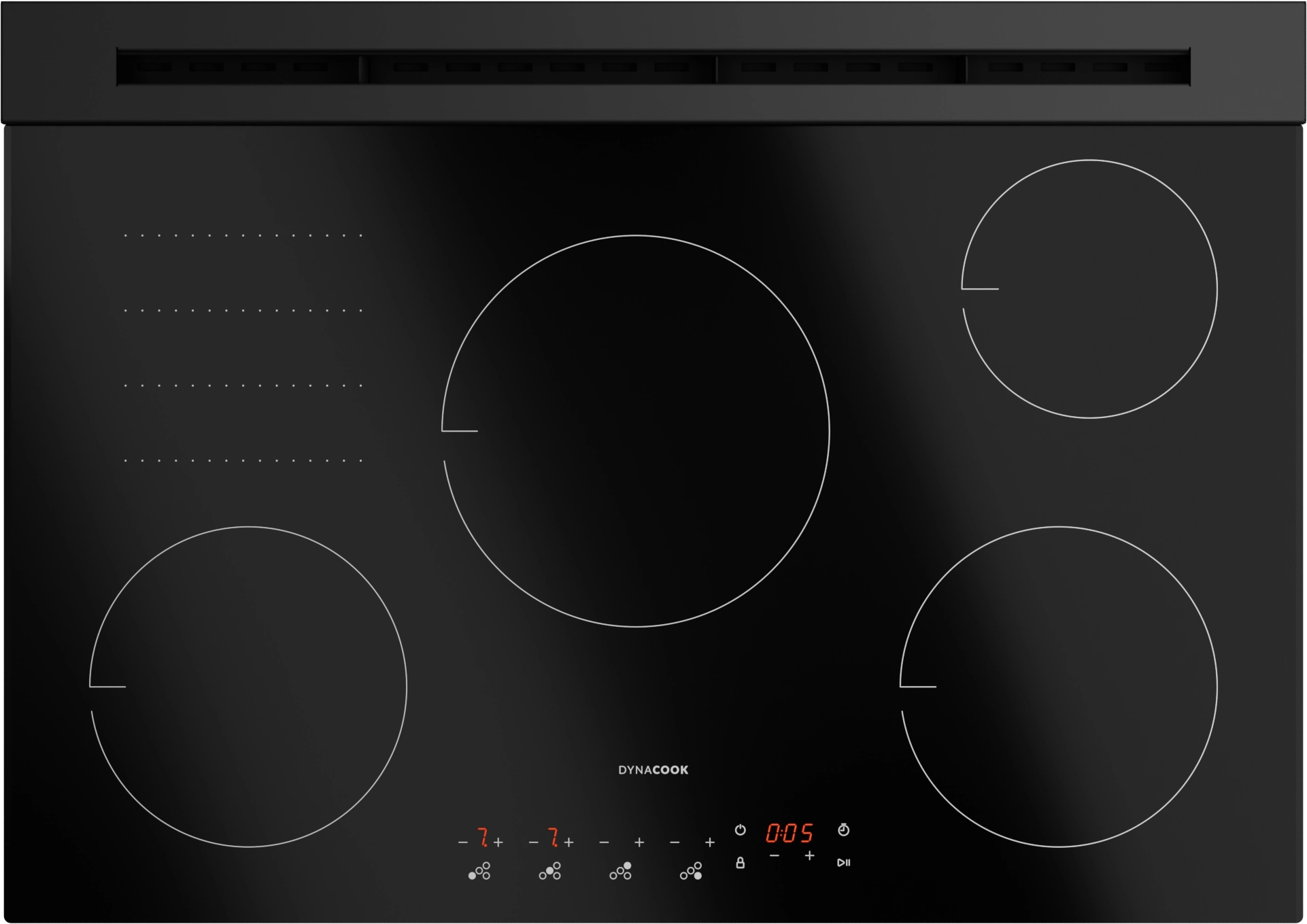 Płyta gazowa Dynaxo DynaCook X4 Classic G30 3B/P 83 cm