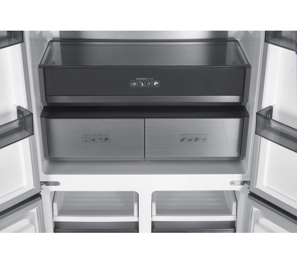 MPM SBS 503-SSI-13/D Funkcje AI Pełny No Frost 190,2cm Czarny - Kup na Raty - RRSO 0%
