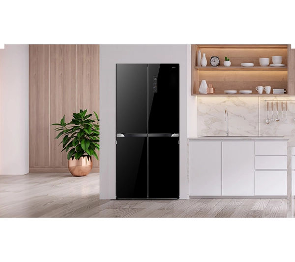 MPM SBS 503-SSI-13/D Funkcje AI Pełny No Frost 190,2cm Czarny - Kup na Raty - RRSO 0%