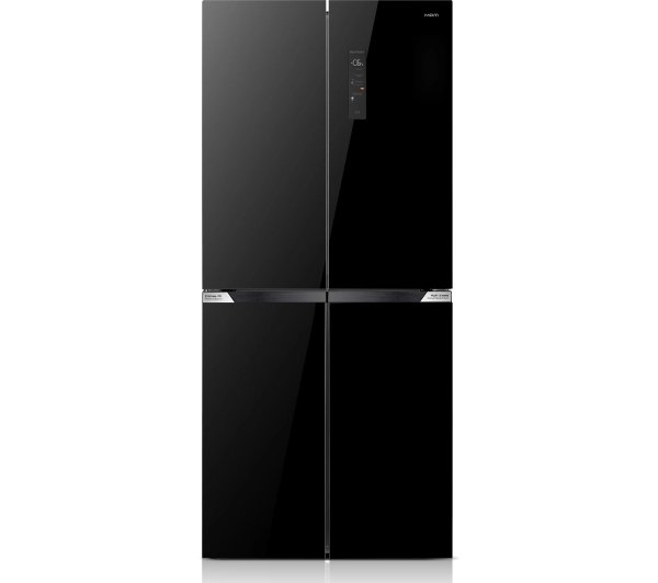 Lodówki - MPM SBS 503-SSI-13/D Pełny No Frost 190,2cm Czarny