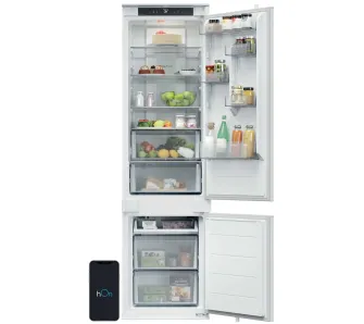 Lodówka Candy ECNBQT3519EW Total No Frost Circle Fresh Szuflada na owoce i warzywa