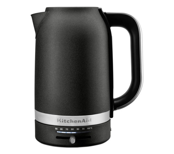 Czajniki elektryczne - KitchenAid 5KEK1701EBK 1,7l 2400W Regulacja temperatury