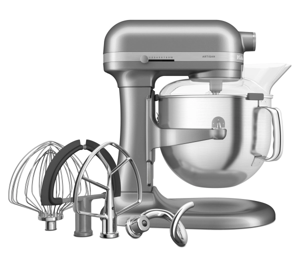 Roboty kuchenne - KitchenAid Artisan 5KSM70SHXECU 375W