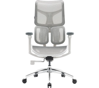 Fotel Sihoo Doro S100 Biurowy do 150kg Tkanina Biały