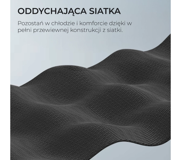 Sihoo Doro S100 Biurowy do 150kg Tkanina Czarny - Kup na Raty - RRSO 0%