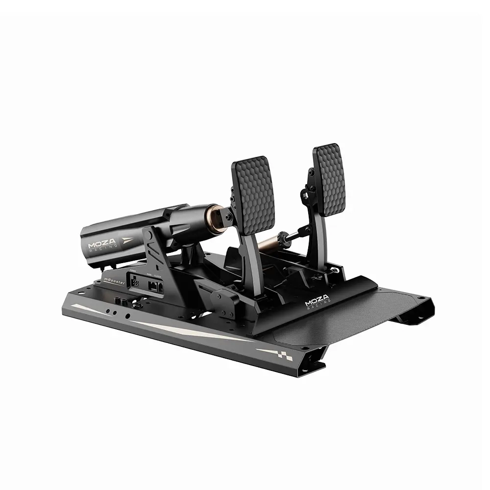 Pedały MOZA mBooster Active Pedal Set (with CRP2 Throttle)