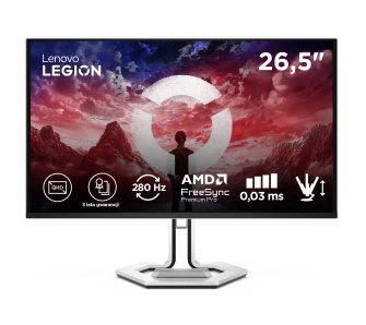 Monitor Lenovo Legion Pro 27Q-10 26,5" 2K QD-OLED 280Hz 0,03ms Gamingowy