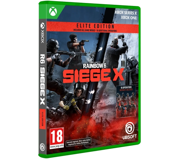 Tom Clancy's Rainbow Six Siege X Elite Edition Gra na Xbox Series X / Xbox One