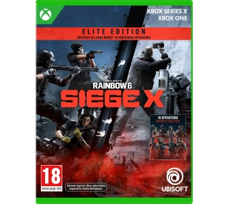 Tom Clancy's Rainbow Six Siege X Elite Edition Gra na Xbox Series X / Xbox One