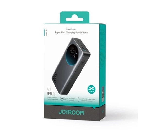 Joyroom JR-PBF04 20000mAh 65W Czarny