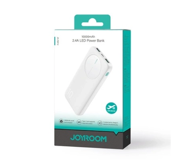 Joyroom JR-PBF12 10000mAh 12W Biały