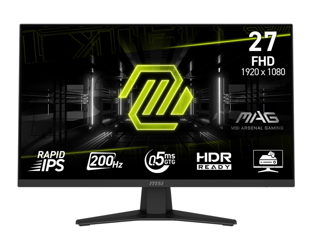 Monitor MSI MAG 274F 27" Full HD Rapid IPS 200Hz 0,5ms Gamingowy