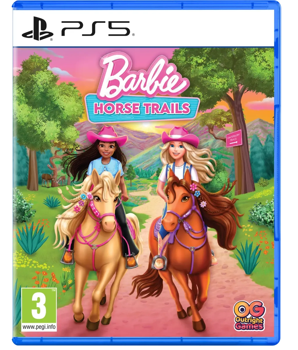 Barbie Horse Trails Gra na PS5