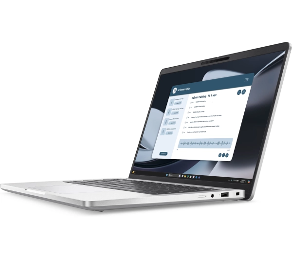 Dell Pro 14 Plus PB14255 14" Ryzen AI 5 Pro 340 16GB RAM 512GB Dysk SSD Win11 Pro Srebrny Funkcje AI - Kup na Raty - RRSO 0%