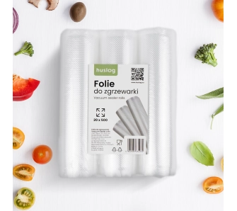 Folia do zgrzewarki Huslog HUS1018 20cm x 500cm