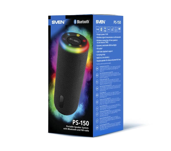 Sven PS-150 10W Radio FM Czarny