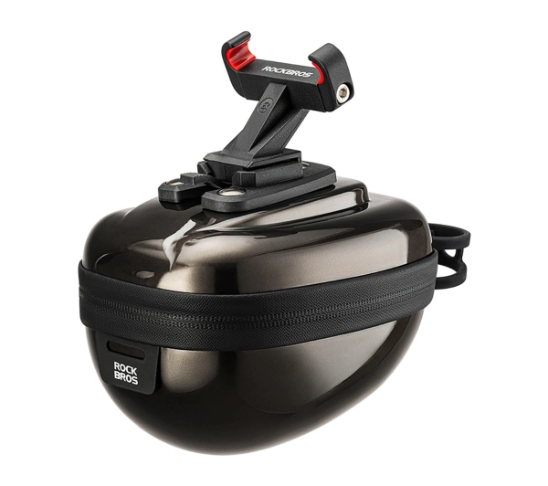 Torba rowerowa podsiodłowa ROCKBROS 189239 Czarny