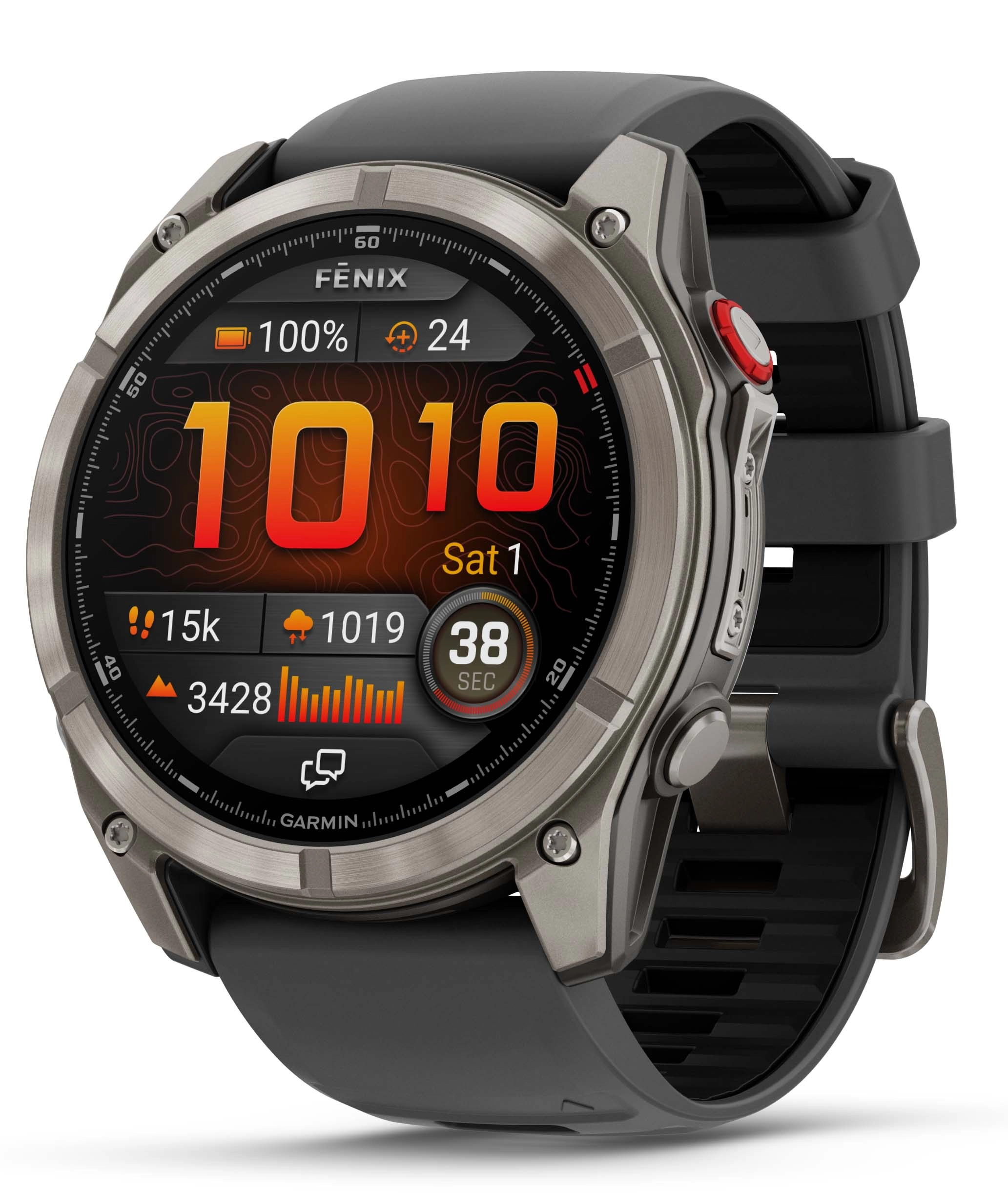 Garmin Fenix 8 Pro 51mm GPS Grafitowy