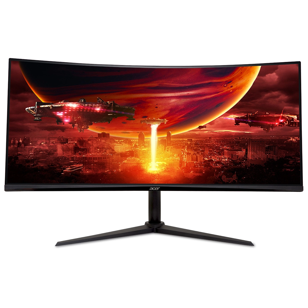 Monitor Acer Nitro ED340CUJ0bmiipx 34" UWQHD VA 120Hz 1ms VRB Zakrzywiony Gamingowy