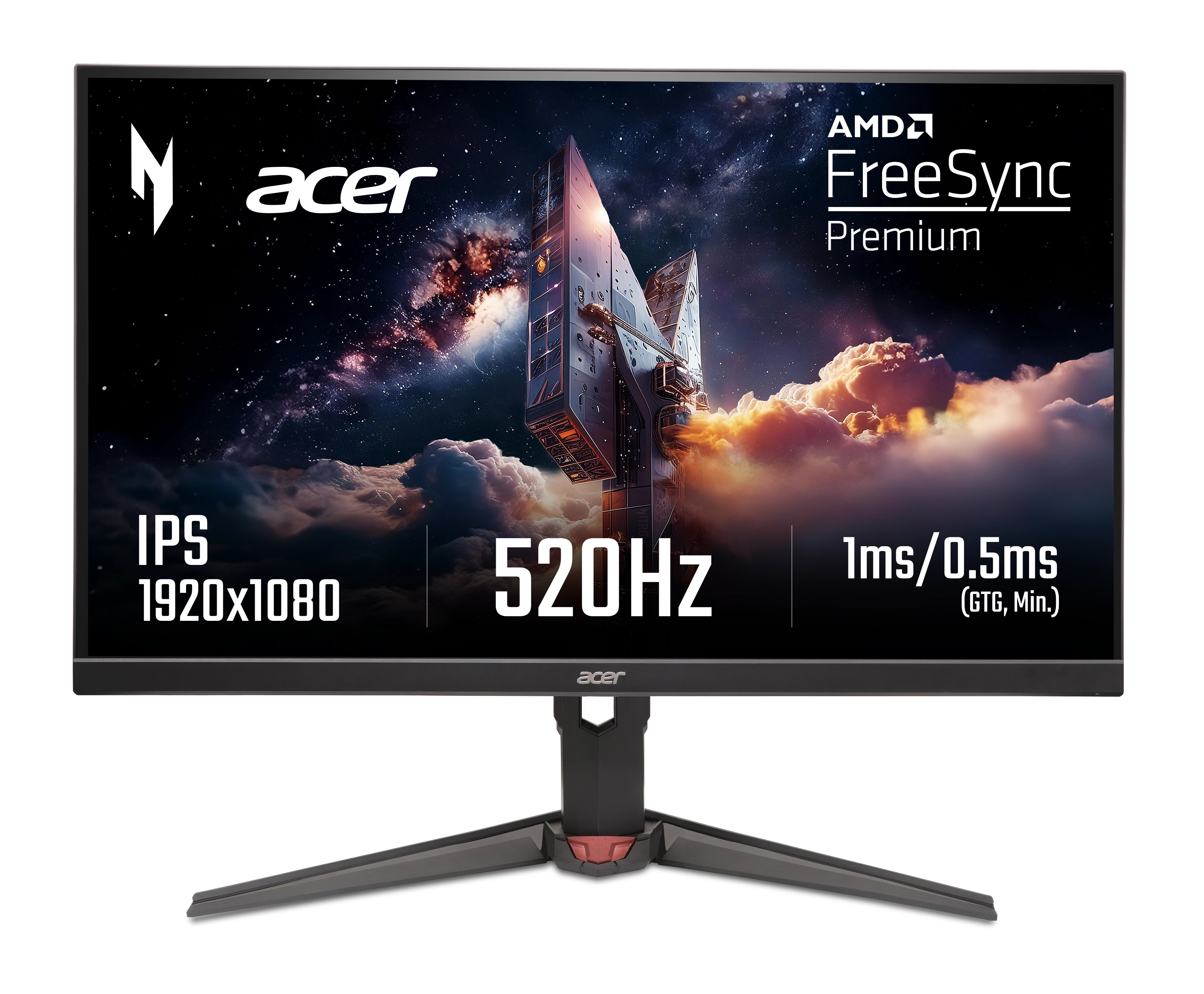 Monitor Acer Nitro XV270F5bmiiprzx 27